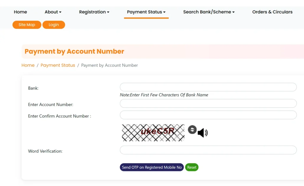 How to Check UP Scholarship Status through PFMS?