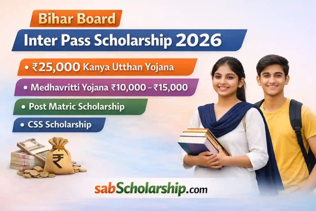 Bihar Board Inter Pass Scholarship 2026: इंटर पास छात्रों को कितना पैसा मिलेगा? पूरी जानकारी