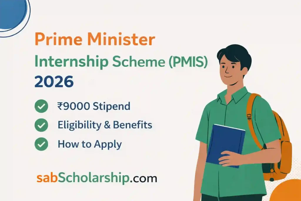 Prime Minister Internship Scheme (PMIS) 2026: Eligibility, Benefits, Stipend & How to Apply