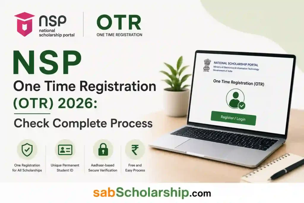 NSP OTR Registration 2026: Complete Step-by-Step Process, Apply Online, Login