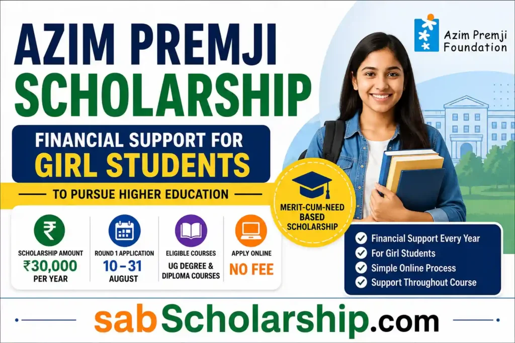 Azim Premji Scholarship 2026-27: Eligibility, Amount, Apply Online
